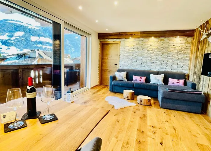 아파트 Royal Swan Appartement, Tirol *