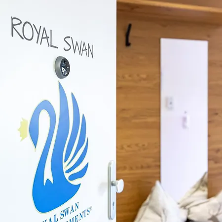 아파트 Royal Swan Appartement, Tirol 푸겐